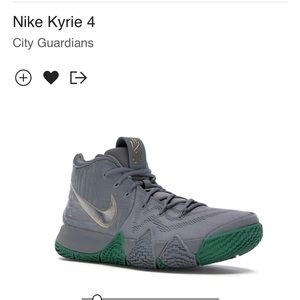 Nike Kyrie 4 City Guardians sz 10.5 ORIGINAL